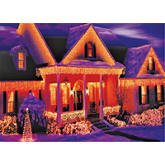 Picture of Christmas-Lights Icicle-Style