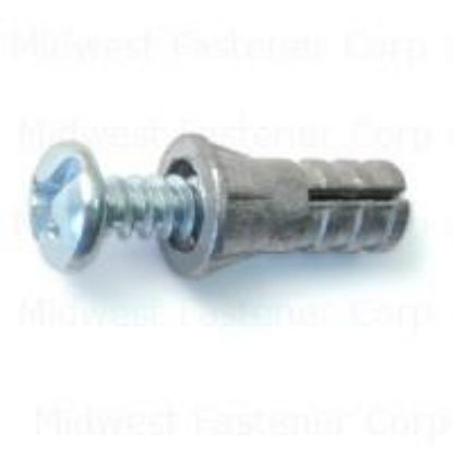 Picture of Lead-Anchor With-Screws #10-14 X 3/4"
