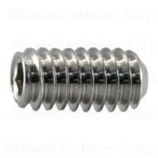 Picture of Set-screw Socket-cap Stainless-steel 1/4"-20 X 1/2"