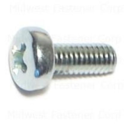 Picture of Machine-Screw Mild-Steel 4mm-0.70 X 10mm.