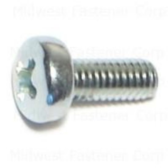 Picture of Machine-Screw Mild-Steel 4mm-0.70 X 10mm.