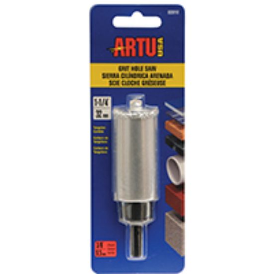 Picture of Hole-Saw Tungsten-Carbide grit 1.25"