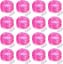 Picture of Fairy Lights Led Cr2032-battery 30-lamps 10 Feet Pink