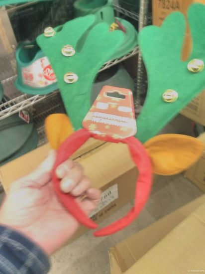 Picture of Christmas-headband Reindeer