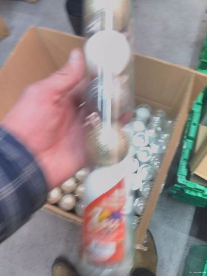 Picture of Christmas-balls 5-cm Assorted Clear Tube/7
