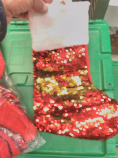 Picture of Christmas-stocking