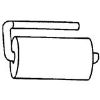 Picture of Paper-towel White Holder
