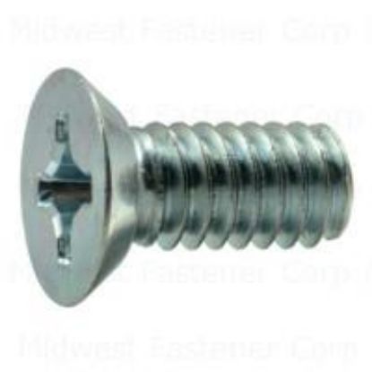 Picture of Machine-Screw Zinc-Plated #12-24 x 1/2"