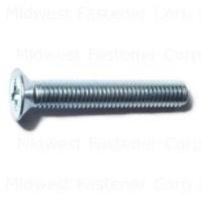 Picture of Machine-Screw Mild-Steel 8mm-1.25 x 50mm