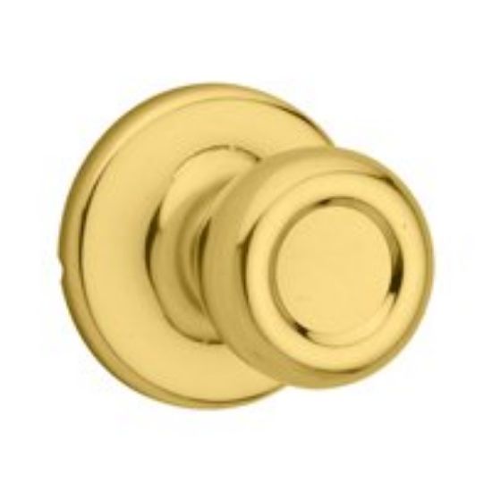 Picture of Lock-Set Passage-lockset Polished Brass