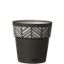 Picture of Mosaic Plastic Pot, Anthracite/white, 9.9"