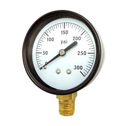 Picture of Pressure-Gauge 2-1/2" 300#