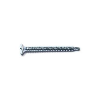 Picture of Sheetmetal-Screw Zinc-Plated Mild-Steel #8 X 2"