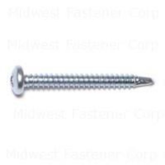 Picture of Sheetmetal-Screw Zinc-Plated #8 x 1-1/2"