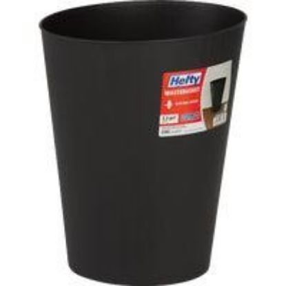 Picture of Wastebasket Plastic Black