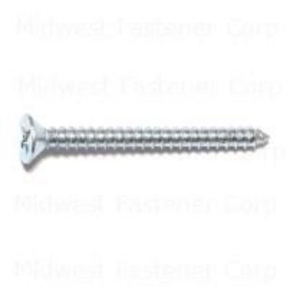 Picture of Sheetmetal-Screw Zinc-Plated #6 x 1-1/2"