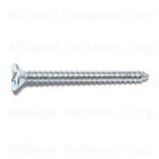 Picture of Sheetmetal-Screw Zinc-Plated #6 x 1-1/2"