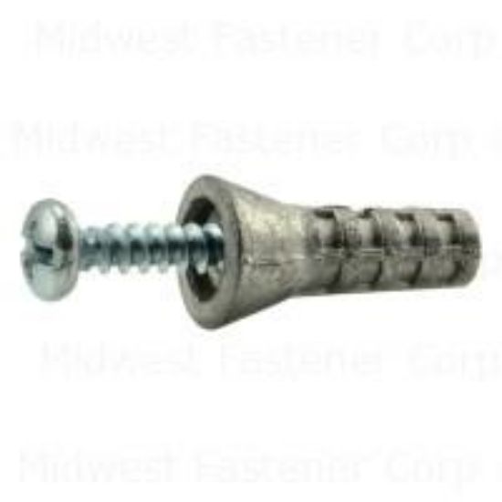 Picture of Lead-Anchor With-Screws #6-8 x 3/4"