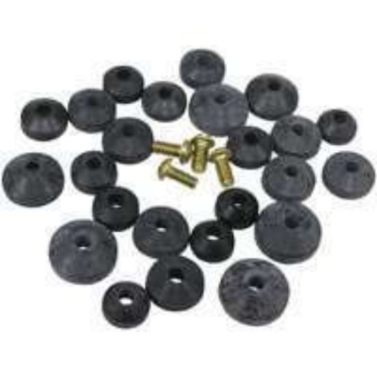 Picture of Faucet-washer Beveled Rubber Assortment