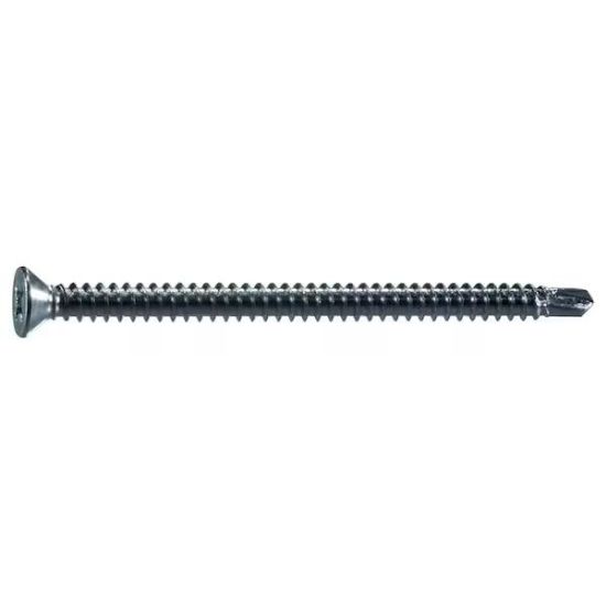 Picture of Sheetmetal-Screw Zinc-Plated Mild-Steel Phillips #8 X 2-1/2"