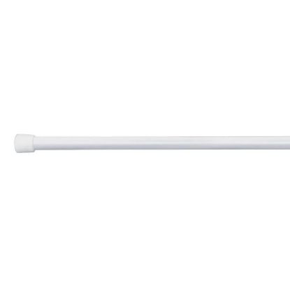 Picture of Shower-curtain Cameo Tension-rod L 50"-87"- White