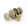 Picture of Lock-Set Entrance-Type Satin-Nickel Geo