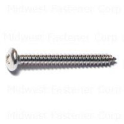 Picture of Sheetmetal-Screw Stainless-Steel #8 x 1-1/2"