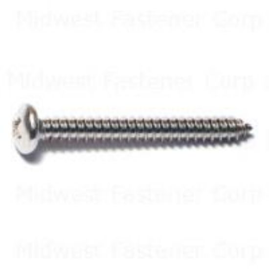 Picture of Sheetmetal-Screw Stainless-Steel #8 x 1-1/2"