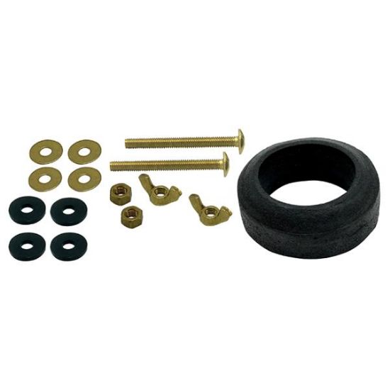 Picture of All Brass Close-coupled Kit Gerber