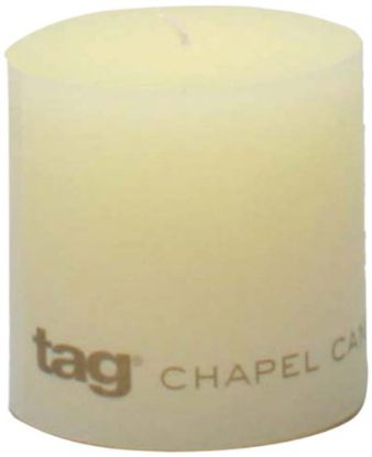 Picture of Color Studio Candle 3 X 3 Ivory