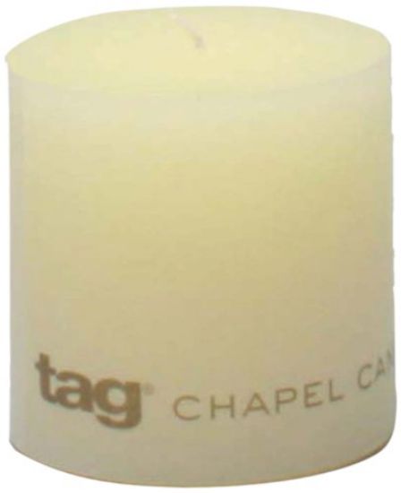 Picture of Color Studio Candle 3 X 3 Ivory