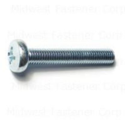 Picture of Machine-Screw Mild-Steel 8mm-1.25 x 50mm