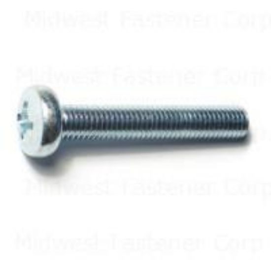 Picture of Machine-Screw Mild-Steel 8mm-1.25 x 50mm