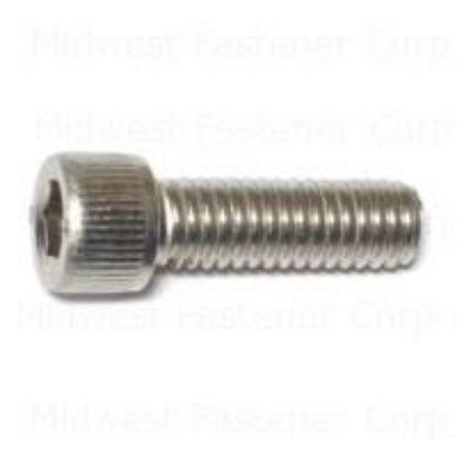 Picture of Machine-Screw Knurled-barrel Socket-cap 5/16"-1/ X 1"