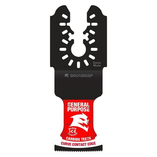 Picture of Diablo Oscillating Blade, 1-1/4 In, Carbide Grit, 3/pk