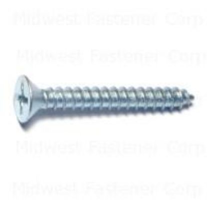 Picture of Sheetmetal-Screw Zinc-Plated #14 x 2"