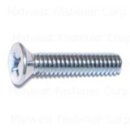Picture of Machine-Screw With-Nuts Zinc-Plated 1/4-20 TPI 20 x 1-1/4"