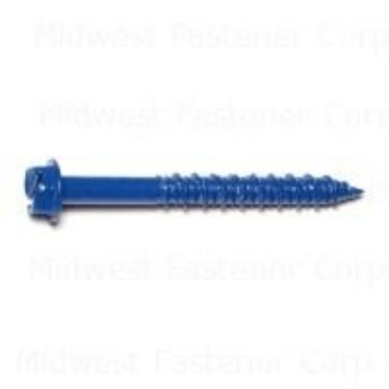 Picture of Concrete-screw Hex-washerhead 1/4" X 2-1/4"