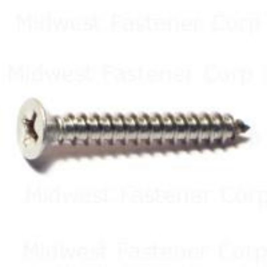 Picture of Sheetmetal-Screw Stainless-Steel #8 x 1-1/4"