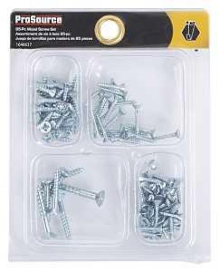 Picture of Wood-Screw 9pcs Set