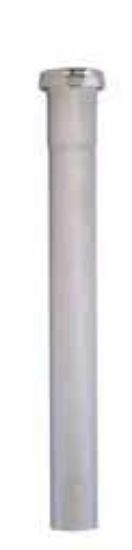 Picture of Tubular-brass Slip-joint Extension-tube Chrome-plate 1-1/4" X 8"