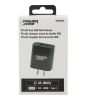Picture of Powerzone Pd+qc Dual Usb Wall Charger, 100 To 240 V Input, 3 A Charge, Black