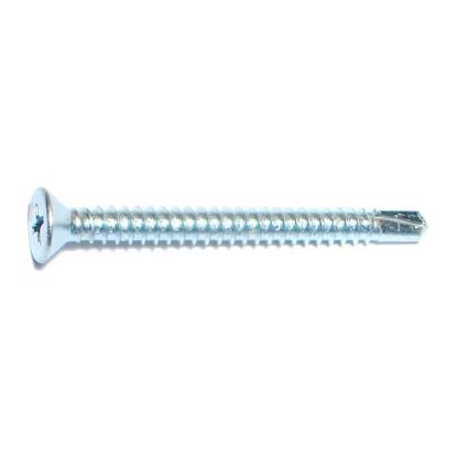 Picture of Sheetmetal-Screw Steel Mild-Steel #10 X 2"