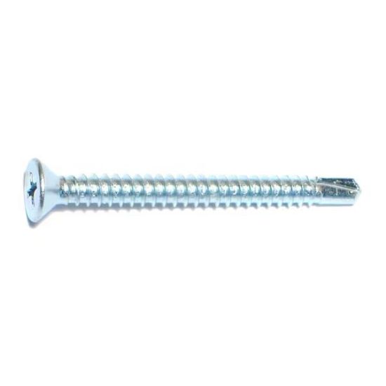 Picture of Sheetmetal-Screw Steel Mild-Steel #10 X 2"