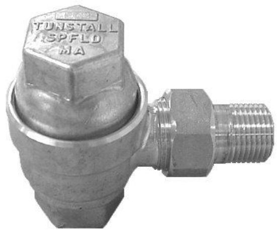 Picture of Steam-trap Radiator Angle25-psi 1/2"