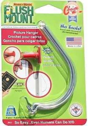 Picture of Picture-hanger Flush Mount,10lb, Spring Steel