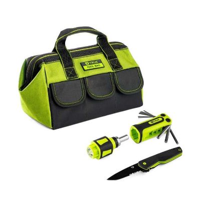 Picture of Multi-tasker Kit Folding-knife Multi-bit-screwdriver Hex-key-set