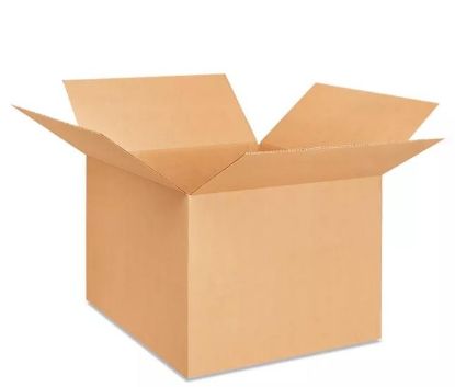 Picture of Corrugated-Box 24 x 24 x 18",6 Cu. Ft.