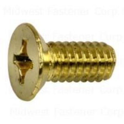 Picture of Machine-Screw Brass #12-24 x 1/2"