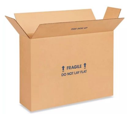 Picture of Corrugated-Box,22 x 6 x 16",Flat Panel TV Box